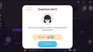suspicious spirit #playtogether #playtogethernewupdate