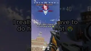 Bro might uninstall after this one 💀 #bloodstrike #fyp #foryou