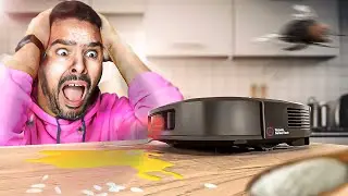 CHOQUÉ : Cet aspirateur robot DÉVORE la saleté ! 😱 (Eureka J20 Test)