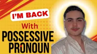 Possessive pronoun | Explain with examples 