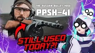 THIS GUN NEVER DIES!!! | Garand Thumb React PPSH-42