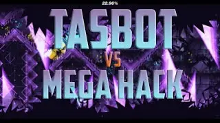 TASBot vs Mega Hack Replay... Which is the better bot? | Geometry Dash 2.11