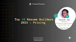 Top 10 Resume Builders 2023 + Pricing Plans
