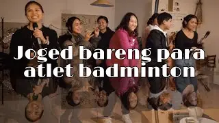 Perpisahan dengan Para Atlet Badminton Indonesia di Helsinki