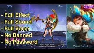 Ruby Starlight - Pirate Parrot Skin Script Full Effect & Voice (Floryn Patch) Mediafire No Password!