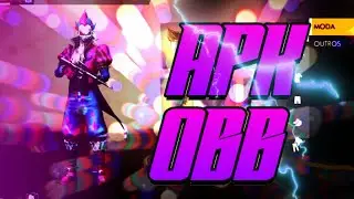 APK LITE 30 MB !!! + OBB FREE FIRE TRAVANDO NUNCA MAIS !!!