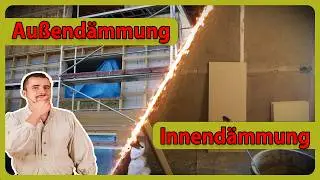 Innendämmung vs. Außendämmung | Was sind die jeweiligen Vor- und Nachteile?