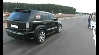 Jeep Grand Cherokee SRT8 Supercharged 7.0L 1000HP