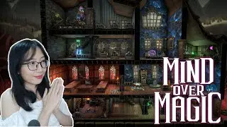 Xây dựng trường Hogwarts với Chin nào | Mind over Magic