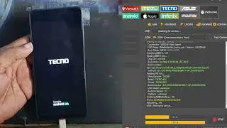 Tecno KJ5 Spark 20 Frp bypass by unlocktool