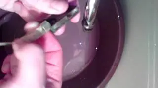 КАК ПОМЫТЬ ВОЛОС У СМЫЧКА СКРИПКИ?