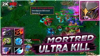 ► Dota 1, MORTRED - Сильнейший Керри 6.83 Карты. ULTRA KILL ! ◄