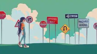 girlving to the right (右に曲ガール) // english cover