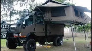 Mitsubishi Fuso Canter 4X4