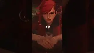 Jinx vs Vi 