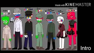 Centuries MAP !MAKE WW3 (countryhumans) COMPLETE