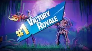 Fortnite Sub Commander Skin Gameplay (6 Kills Solo Win Victory Royale) - Battle Royale*PS4*