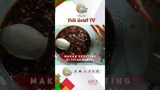MAKAN KEPITING DI PULAU KAMPAI