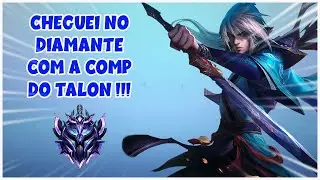 PEGANDO DIAMANTE COM COMP DE ILUMINADOS !!! - TFT GAMEPLAY