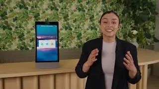 Neat Frame for Virtual Receptionist Desk on Zoom - Virtual Demo