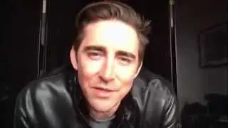 Lee Pace's message in the live event in the cutting room