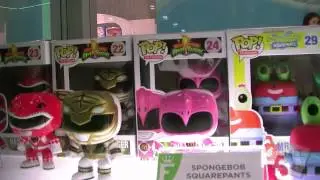 Toy Fair 2013: Funko Pop Vinyl Figure Video Footage