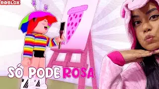 SÓ PODE USAR ROSA NO SPEED DRAW!