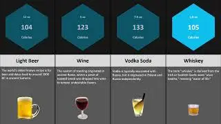 How Many Calories are in Alcoholic Drinks? - Cheers to Iconic Drinks!