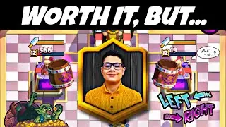 Deck Goblin Barrel Evo Terbaik dari Juara Dunia!🥇