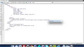 HTML5 Tutorials: Add Right Click Menu Items with Context Menu