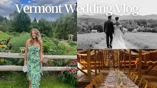 Vermont Summer Wedding Guest Vlog!!!