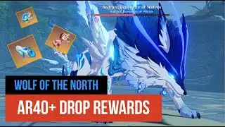 Let’s Fight the Wolf of the North! | Genshin Impact