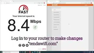 Tenda Router Bandwidth Control
