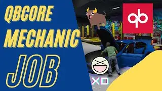 [QBCore] Advanced FiveM Mechanic Job /w ox_inventory support
