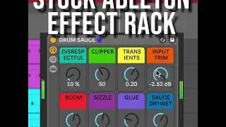 ABLETON DRUM SAUCE DEMO