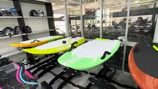 Электросерфы и электрофойлы BIZON!