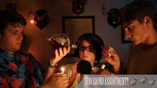 Trio Sound Assortment! (Liquid Sounds, Scrub Daddy & More!)