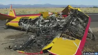 NTSB: Pilot at fault for fatal crash at Madras airshow