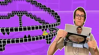 Нашел СЕКРЕТНЫЙ😱 уровень в Geometry dash 3D!!