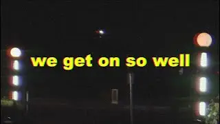 lowrie - we get on so well (lyrics)