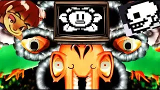 Undertale turned into AI fever dream (Luma Dream Machine)