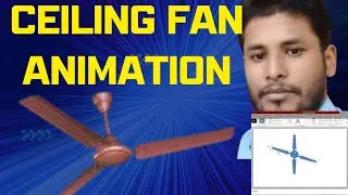 How to create Seiling Fan Animation in Power point // Seiling Fan Animation Power point /