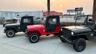 The Brand New Mahindra Roxor HDUV has been sold! Time to Upgrade?