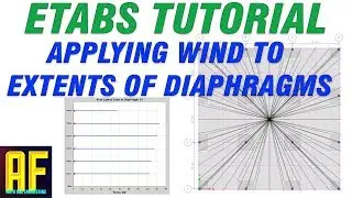 CSI ETABS 2016 Tutorial - Wind Loads to the Extents of Diaphragms