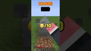 different phones in minecraft