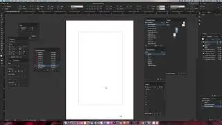 Creating a simple index in Indesign
