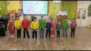 "Ложка в позолоте"- муз. А. Чугайкиной.