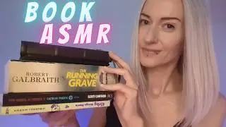 ASMR | Book tapping and page flipping (rambles)
