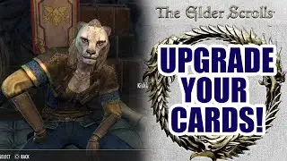 How to Upgrade your Tales of Tribute Cards in Eso | Summerset Sacking Clue
