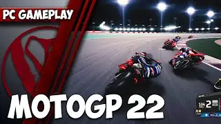 MotoGP 22 Gameplay PC | 1440p HD | Max Settings